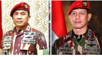 Mayjen, Muhammad Hasan "Urang Awak" Pertama Jadi Pangdam Jaya dan Urang Awak Kedua Danjenkopassus.