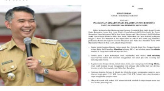 Hore...Kedai Makanan Boleh Buka di Kota Jambi Selama Ramadhan...Asal Ditutup Dengan Tirai