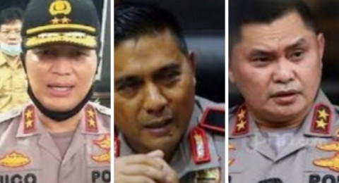 Jenderal " Kontroversial" Promosi, Fadil Imran Jadi Kabaharkam, Karyoto Kapolda Metro Jaya dan Nico Alpinta Ketua STIK...