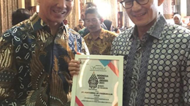 SKK Migas - Pertamina EP Prabumulih Field Raih Dua Penghargaan di Ajang IGA 2023