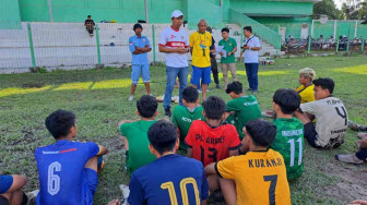 26 Pesepakbola Lolos Seleksi Tahap Pertama Tim Porprov Kota Jambi