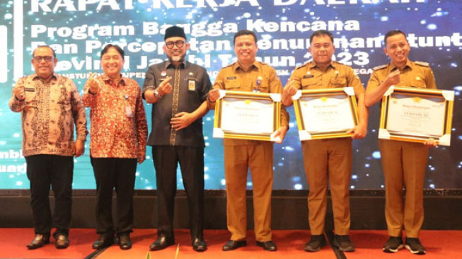 Prevalensi Stunting Provinsi Jambi Turun Menjadi 18 Persen