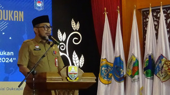 Al Haris dan Abdullah Sani Cuti, Sudirman Pjs Gubernur Jambi