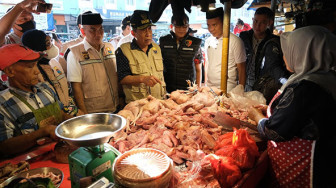 Wakil Gubernur Jambi Cek Ketersediaan Pangan Jelang Ramadhan 1444 H