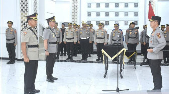 Karo Ops Polda Jambi Diserahterimakan