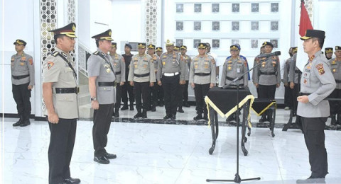 Karo Ops Polda Jambi Diserahterimakan
