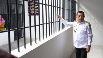 Resmikan Gedung Baru BNN Provinsi Jambi, Al Haris : Jambi Harus Bersih Narkoba