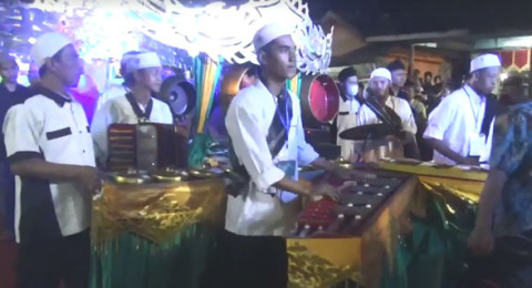 Tradisi Arakan Sahur Masih Lestari, Al Haris Apresiasi Anak-anak Muda Kuala Tungkal