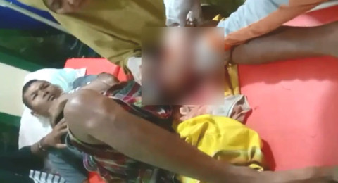 Gara-Gara Keras Kepala, Mansur Dimangsa Buaya