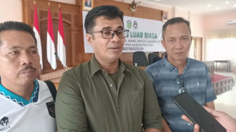 Aklamasi… Hendry Nora Terpilih Ketua Askab PSSI Tebo