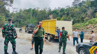 Lima Kubik Kayu Curian Asal TNKS Ditangkap, BB Diamankan di Polres Kerinci
