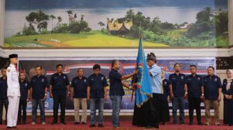 Pengurus DPD KSPSI Sumatera Barat Periode 2023 - 2028 Dilantik