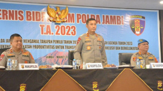 Kapolda Jambi Apresiasi Kinerja Propam