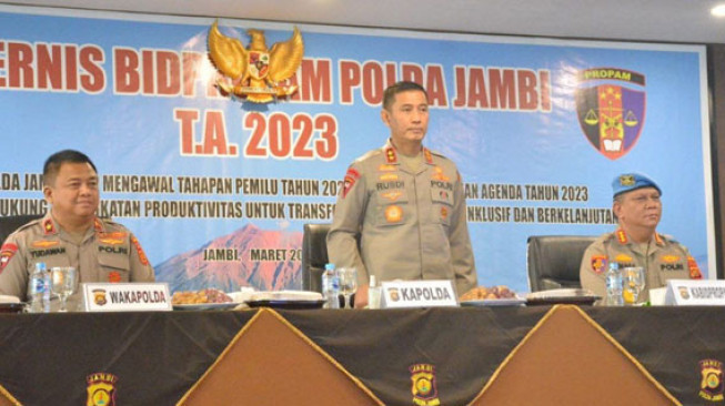 Kapolda Jambi Apresiasi Kinerja Propam
