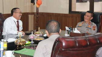 Polda dan Kanwil DJP Jambi Sepakat Tingkatkan Komunikasi