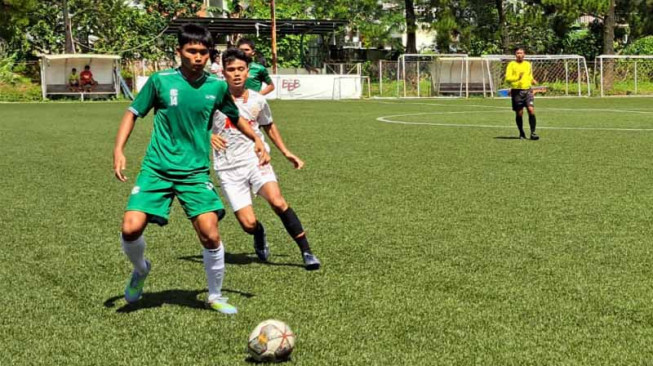 Tim Sepakbola Pra PON Jambi Kalahkan Persija Jakarta