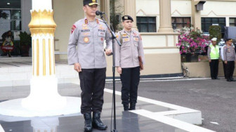 Kapolda Jambi Pimpin Apel Perdana Pasca Pemulihan Kesehatan