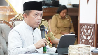 Pemprov Jambi Beri Jaminan Sosial Ketenagakerjaan Masyarakat Miskin Ekstrim