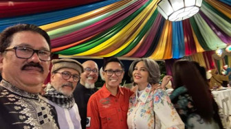 Buka Puasa Bersama Para Legend Dunia Hiburan Indonesia
