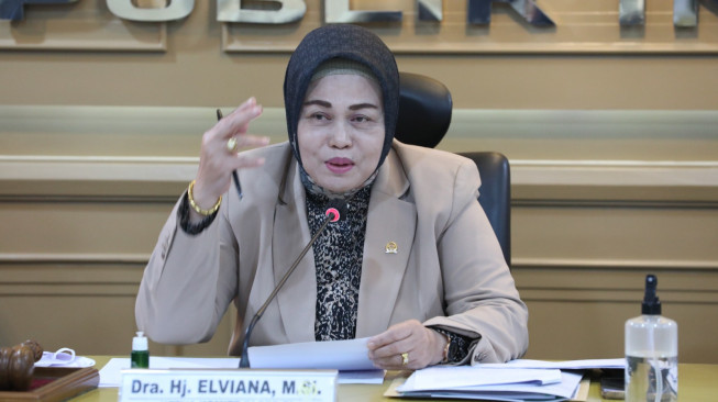 Elviana : DPD Bersikap Independen Rekomendasi Calon BPK RI