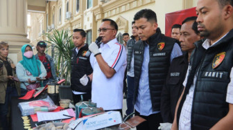 Polda Jambi Beberkan Kronologis Penangkapan 3,6 Kilo Emas Tambang Ilegal