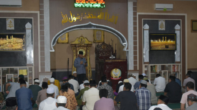 Keluarga Besar Korem 042/Gapu Gelar Peringatan Nuzulul Qur’an 1444 H