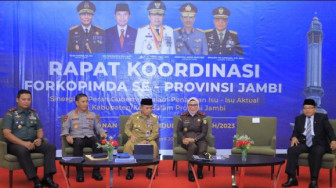 Amankan Idul Fitri, Kapolda Jambi Minta Jaga Kekompakan