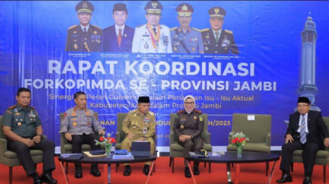 Amankan Idul Fitri, Kapolda Jambi Minta Jaga Kekompakan