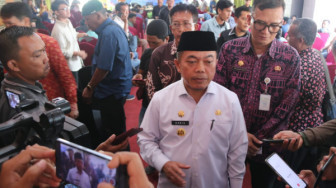 Hadiri Rakor Komunikasi Publik, Al Haris : Jadi Wartawan Itu Enak