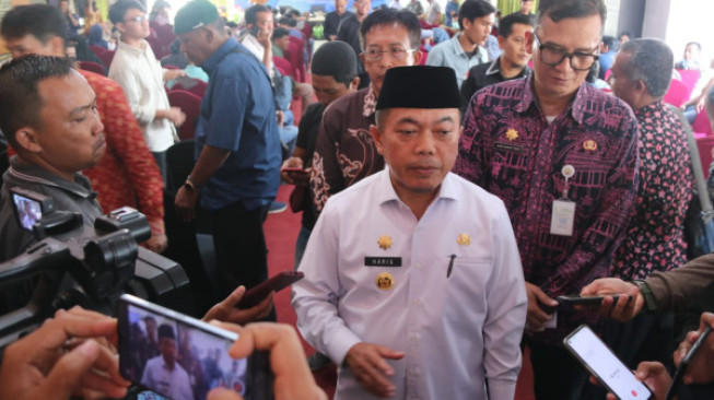 Hadiri Rakor Komunikasi Publik, Al Haris : Jadi Wartawan Itu Enak