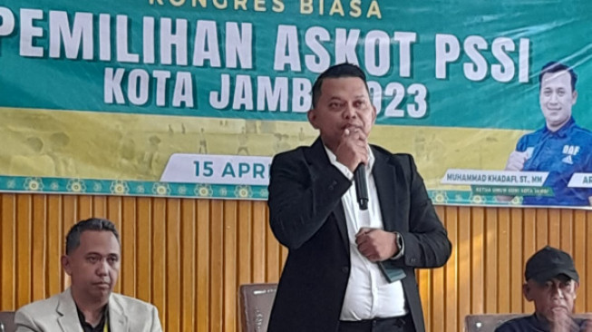 Terpilih Ketua Askot PSSI Kota Jambi, Robbi Ramadhan Utamakan Soliditas Internal
