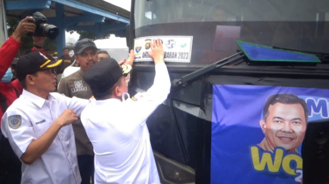 15 Tahun Tak Balik Kampung, Terbantu Mudik Gratis Pemprov Jambi