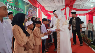Korem 042/Gapu Gelar Doa Bersama dan Santuni Anak Yatim Piatu