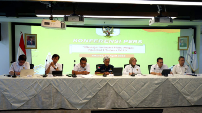 Lifting dan Investasi Hulu Migas Kuartal 1 2023 Lebih Tinggi Dibanding 2022