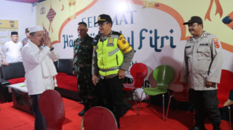 Al Haris Pastikan Kenyamanan Masyarakat Rayakan Idul Fitri