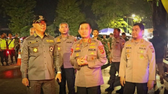 Kapolda Jambi Jamin Situasi Kamtibmas Kondusif Selama Lebaran Idul Fitri