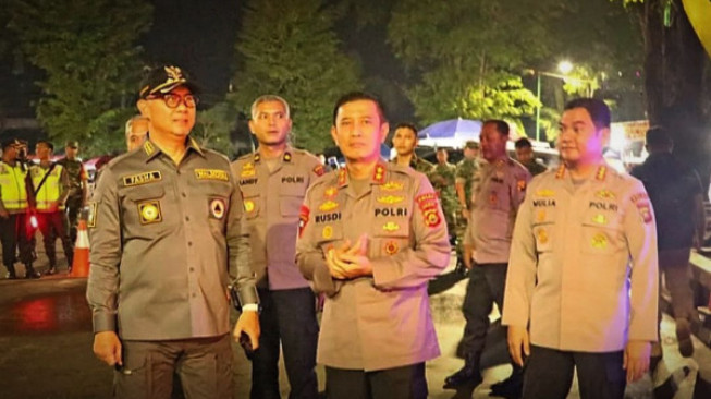 Kapolda Jambi Jamin Situasi Kamtibmas Kondusif Selama Lebaran Idul Fitri