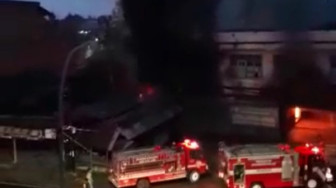 Gara-gara Colokan Kulkas, Rumah Tahfidz Al Qur'an Terbakar