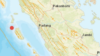 Gempa Guncang Sumatera Barat, Warga Jambi Sedang Liburan di Payakumbuh Panik