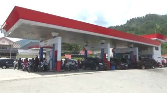 Sungai Penuh dan Kerinci Bakal Ramai Pemudik, SPBU Kumun Tambah Stok BBM