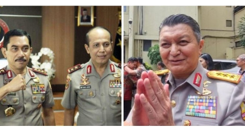 Tiga Jenderal " Urang Awak" Kepala BNPT Dari Komjen Alius, Boy Rafli Amar ke Rycko Amelza Dahniel..