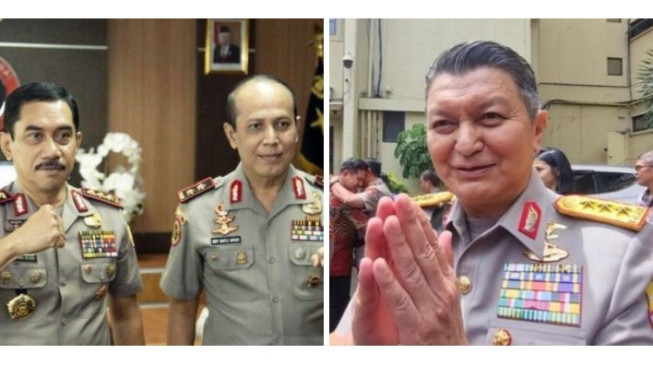 Tiga Jenderal " Urang Awak" Kepala BNPT Dari Komjen Alius, Boy Rafli Amar ke Rycko Amelza Dahniel..