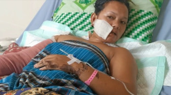 Hobi Narkoba dan Judi Online, Bini Gugat Cerai Malah Disiram Cuka Getah
