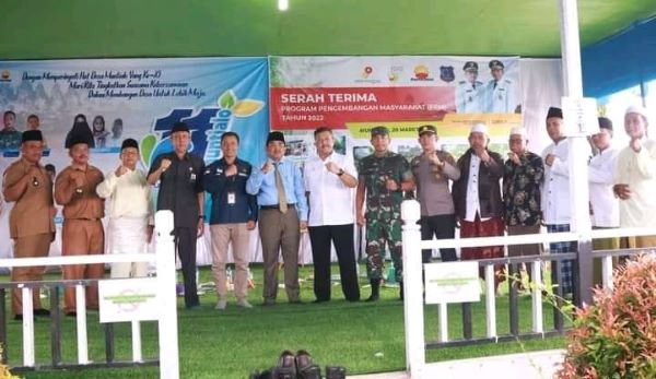 Serah terima Program Pengembangan Masyarakat (PPM) Tahun 2022, di  <a href=