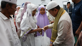 Al Haris Safari Ramadhan di Masjid Nurul Yaqin Rawasari