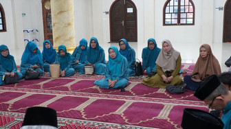 Mulianya Hati Ibu-Ibu PKK Provinsi Jambi, Ingin Berantas Buta Aksara Al-Qur’an