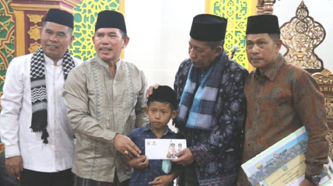 Safari Ramadhan ke Sungai Penuh, Abdullah Sani : Tugas Menjaga Agama Tanggung Jawab Bersama