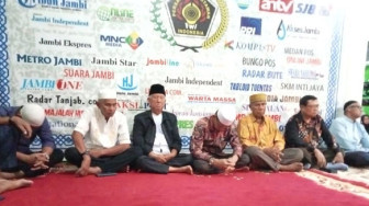 Pererat Silaturahmi, Keluarga Besar PWI Jambi Gelar Buka Puasa Bersama