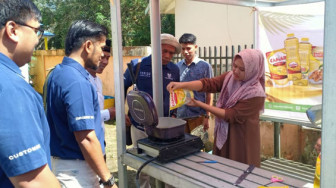 Meriahkan Ramadhan 1444 Hijriyah, Asian Agri Gelar Bazar Minyak Goreng untuk Masyarakat Desa