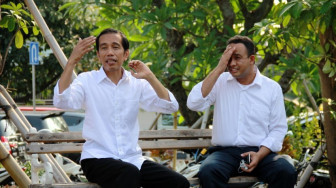 Meneropong Keberuntungan Joko Widodo dan Anies Baswedan di Pilpres 2024..?
